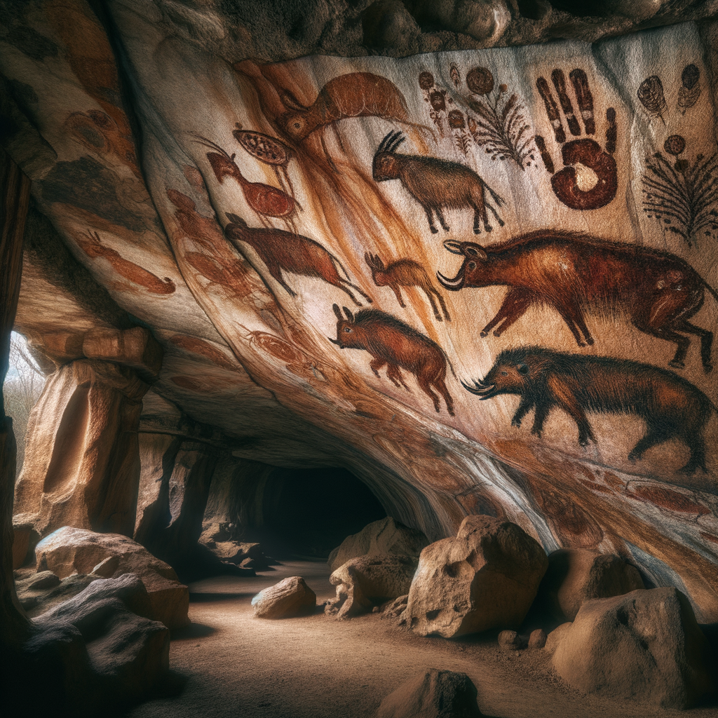 Ancient Indonesian Cave Paintings Unveil World's Oldest Artworks ...